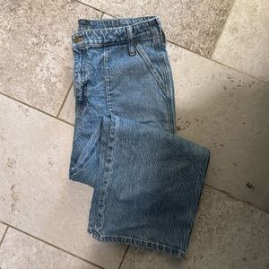 Jcrew slim wide leg jeans size 31